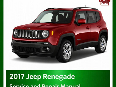2017 Jeep Renegade repair manual