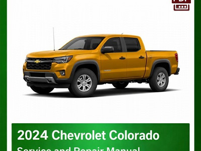 2024 Chevrolet Colorado repair manual