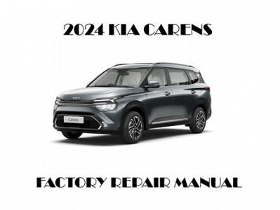 2024 Kia Carens repair manual