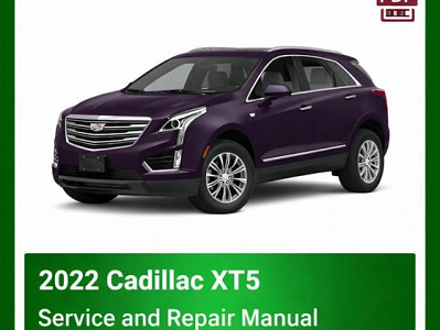 2022 Cadillac XT5 repair manual