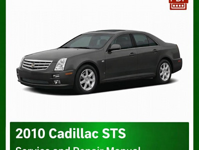 2010 Cadillac STS repair manual