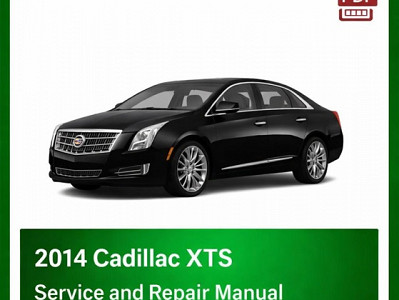 2014 Cadillac XTS repair manual