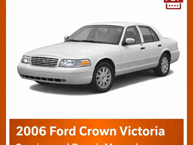 2006 Ford Crown Victoria repair manual