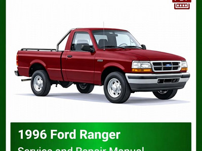 1996 Ford Ranger repair manual