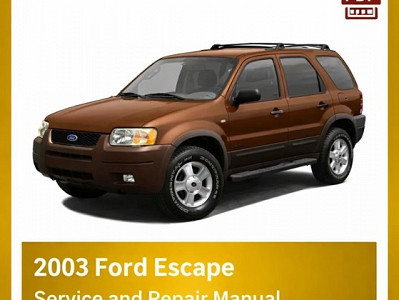 2003 Ford Escape repair manual