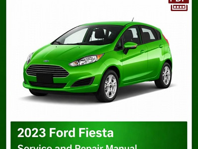 2023 Ford Fiesta repair manual