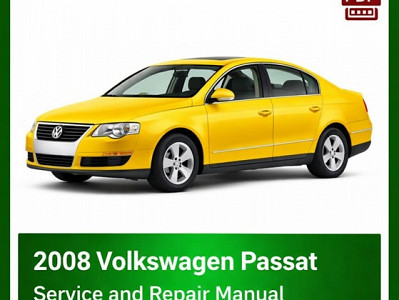 2008 Volkswagen Passat repair manual