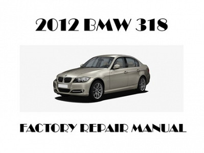 2012 BMW 318 repair manual