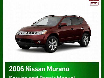 2006 Nissan Murano repair manual