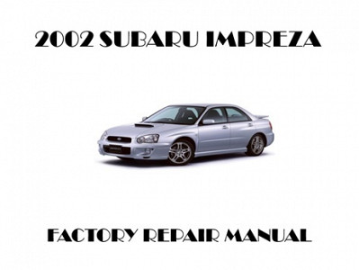 2002 Subaru Impreza repair manual