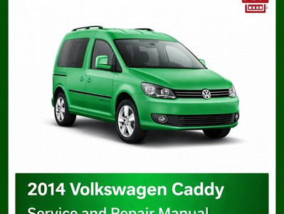 2014 Volkswagen Caddy repair manual