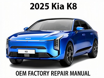 2025 Kia K8 repair manual