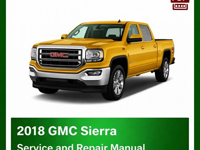 2018 GMC Sierra repair manual