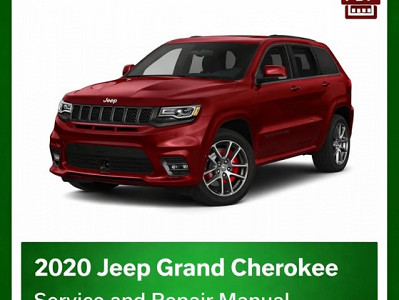 2020 Jeep Grand Cherokee repair manual