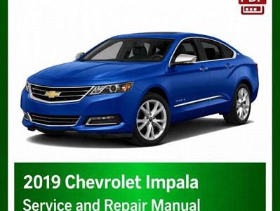 2019 Chevrolet Impala repair manual