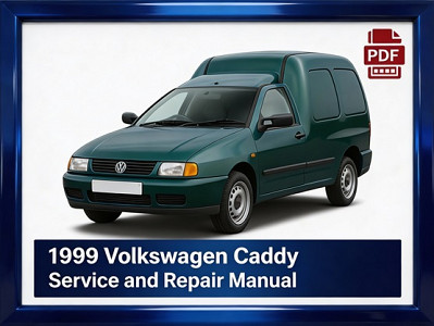 1999 Volkswagen Caddy repair manual