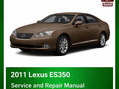 2011 Lexus ES350 repair manual - VIN specific PDF