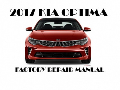 2017 Kia Optima repair manual