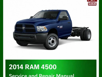 2014 Ram 4500 repair manual -VIN specific PDF