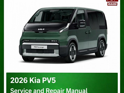 2026 Kia PV5 repair manual