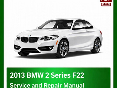 2013 BMW 2 Series F22 repair manual