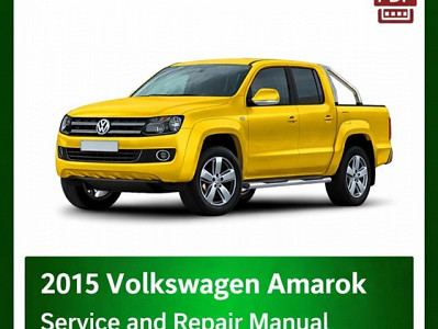 2015 Volkswagen Amarok repair  manual