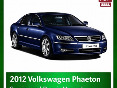 2012 Volkswagen Phaeton repair manual - VIN specific PDF