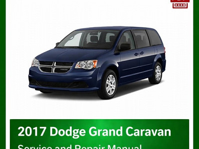 2017 Dodge Grand Caravan  repair manual