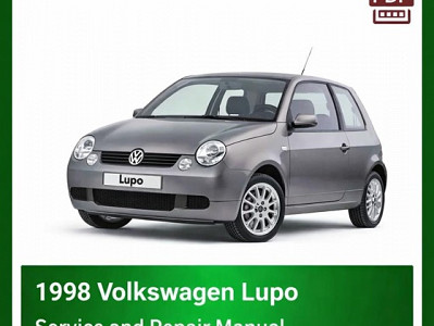 1998 Volkswagen Lupo repair manual