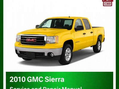 2010 GMC Sierra repair manual