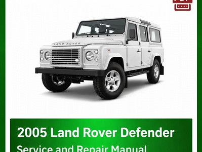 2005 Land Rover Defender repair manual