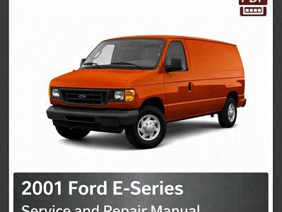 2001 Ford E-Series repair manual