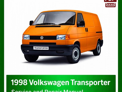 1998 Volkswagen Transporter repair manual