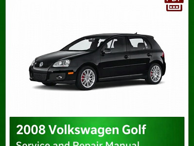 2008 Volkswagen Golf repair manual