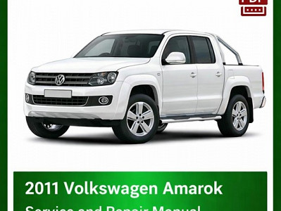2011 Volkswagen Amarok repair manual