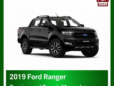 2019 Ford Ranger repair manual