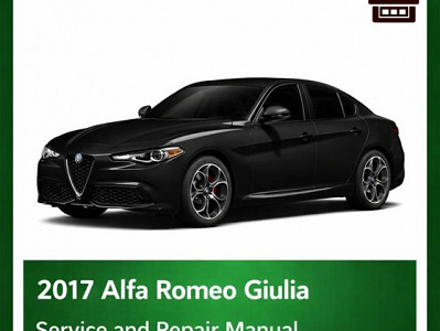 2017 Alfa Romeo Giulia repair manual