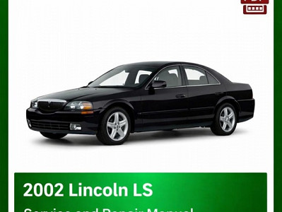 2002 Lincoln LS repair manual