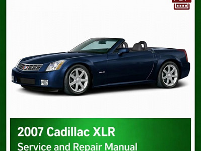 2007 Cadillac XLR repair manual
