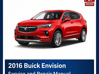2016 Buick Envision repair manual