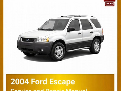2004 Ford Escape repair manual