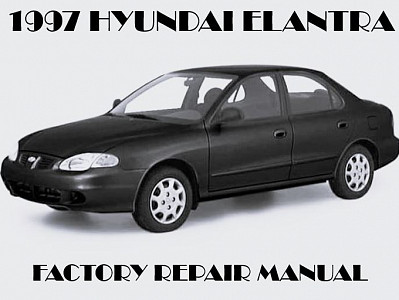 1997 Hyundai Elantra repair manual