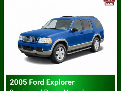 2005 Ford Explorer repair manual
