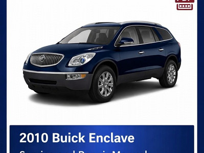 2010 Buick Enclave repair manual