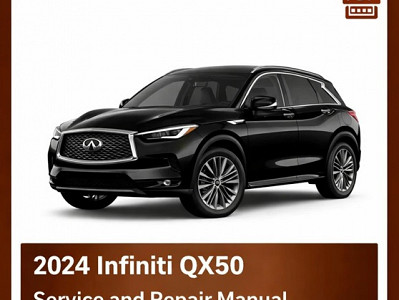 2024 Infiniti QX50 Repair Manual