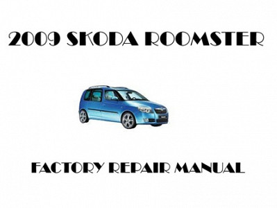 2009 Skoda Roomster repair manual