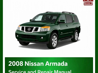 2008 Nissan Armada repair manual