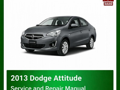 2013 Dodge Attitude repair manual