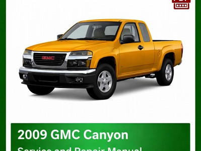 2009 GMC Canyon repair manual