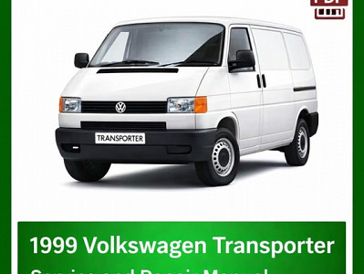 1999 Volkswagen Transporter repair manual